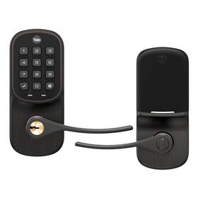B07k3q5jjc Yale Assure Lever Touchscreen Keypad Keyless Door Lock - Oil Rubbed Bronze
