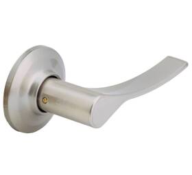 D5107n01 Yale Yr11 Ac 619 Passage Lever Set In Satin Nickel