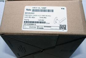 D510vk01 Yale Security Door Lever Valdosta Passage Oil Rubbed Bronze Complete