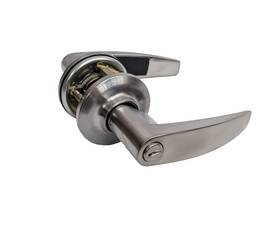 D520w701 Yale Yh Collection Monroe Privacy Bath Bed Lock Lever Satin Nickel Nib