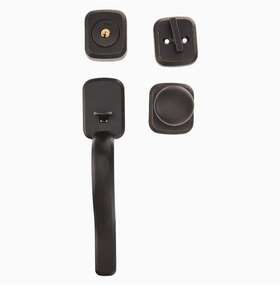 D7816k36k01 Yale Security Ridgefield Cambridge Interior Knob Entry Handle Oil Rubbed Bronze
