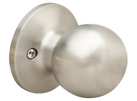Atd32dl Yale Edge Athens Knob In Stainless Steel Dummy