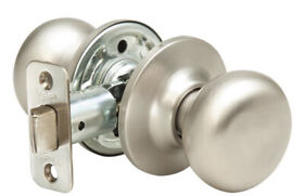 43103n01 Yale Passage Door Knob Handle Pass Hor 15 Rcadj Satin Nickel 619 New In Box