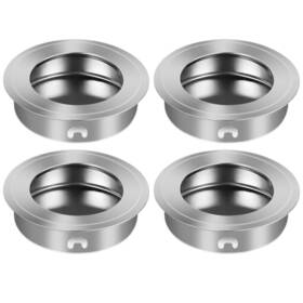 3q163355fk2sag9i Yardwe 4pcs Sliding Door Handle Pocket Drawer Flush Handles