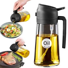 B0cp4xy9qc Yarramate 16oz 470ml Glass Olive Oil Sprayer For Cooking 2-in-1 Pour And Spray