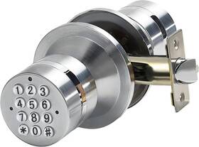 Ye Lock 445039384319 Keyless Electronic Entry Door Knob Keypad Smart Interior Handle