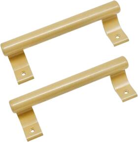 Yidelai 744110095265 2-piece 8-inch Aluminum Sliding Door Handle Modern Metal For Balcony Gla