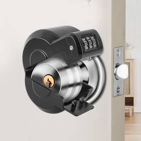 Yingranlock 445030199127 Door Knob Lock Combination Out Device Cover To The Doorknob/faucet/water Valve H