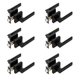 Yklore 752815207753 Interior Door Handle Privacy Levers Heavy Duty For Bedroom