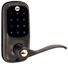 Yrl220zb0bpkw Yale Lever Touch Screen Zigbee Oil Rubbed Bronze