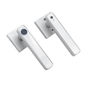 Yszbiay 736961040587 Fingerprint Lock With Touchscreen Door Knobs Biometric Keyless Entr