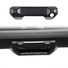 Oweuigfwio-65456 Yuechi Car Tailgate Handle Cover Trim Compatible Matt Black One-hole Low-end Version