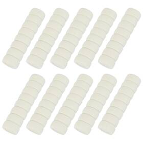 Zaplyte 678202393277 10pcs Door Handle Cover Safety Knob Protector Covers White