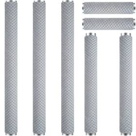 Zawagiik 712673019400 7pcs Refrigerator Door Handle Cover Washable Kitchen Appliance Decor Handles