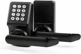 E011 Zevaway Keyless Entry Door Lock With Handle Keypad Digital Do