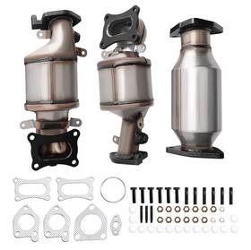 Sych0016 Zhruihan Catalytic Converter Kit For 2008-2019 Odyssey 2008-2017 Accord/tl/tsx/rdx 3.5l