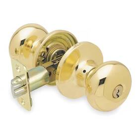 2vmw7 Zoro Select Knob Lockset Mechanical Entrance Grd. 3