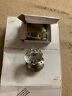 Zw-sn-dlc2ps-1 Goldentimehardware Crystal Style Passage Door Knob Interior Classic Rosette Satin