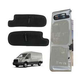 Pdus-rd-0437-2 Zwparts 1 Pair Rear Door Storage Panels Compatible With 2015-2026 Ford Transit 250 Hi