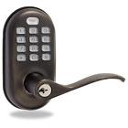 Zya-yrl210zb0bpkw Yale Key Pad Lever Door Handle Oil Rubbed 081023844840