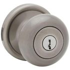 Qs740h15a Zz740h Hancock Kwikset Bbpkg Rcal Rcs Knob 15a Antique K3 Nickel Entry Ki