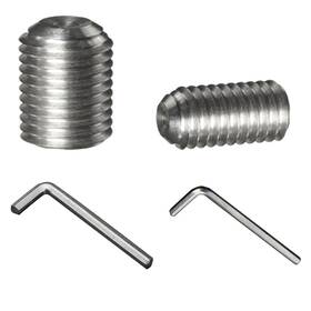 W11366418 Zzhanff 635393239104 Upgrade Refrigerator Freezer Door Handle Mounting Set Screw