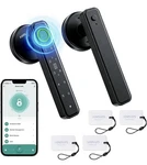 Aimnaps Fingerprint Smart Lock Bluetooth App Control Door Knob Key Fob Black New. Fixed Price $39.99.