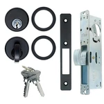 Summit Doorware Mortise Cylinder Hook Bolt With Keys Adam Rite Style L.... Fixed Price $69.38.