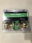 Ultra Security Chestnut Hill Unkeyed Passage Ball Door Knob. Fixed Price $19.01.