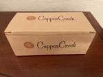 Copper Creek Colonial Passage Round Door Knob Satin Stainless CK2020SS Nib. Fixed Price $8.99.