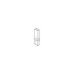 Don-jo CW14S 14-CW 22 Gauge Stainless Steel Classic Wrap-around Plate, Satin. Fixed Price $56.52.