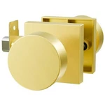 Gold Door Knob For Hallway, Closet And Bathroom Brushed (1 Pack) Euvovito. Fixed Price $24.89.