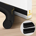 Homeprotect Pack Door Draft Stopper Adjustable 36" 34" 32" 30" Sweep F.... Fixed Price $29.14.