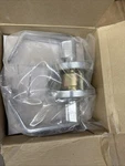 Pdq SD116PHL-626-2 3/4-ASA-SCC Grade Brushed Silver Lever Lock For Storeroom. Fixed Price $69.98.