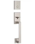 Kwikset 819SCELIP-15 San Clemente Chelsea Dummy Handleset, Satin Nickel. Fixed Price $49.99.
