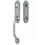 Emtek Monolithic Handleset With San Carlos Grip 461121SCRHSWS. Fixed Price $249.00.