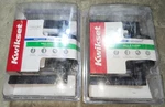Kwikset Hall & Closet Passage Door Lock - Matte Black 2PACK 200LRLDT514CP. Fixed Price $52.98.