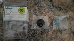 Amerock Allison Black 1/2" Mushroom Cabinet Ceramic Knob 217BLK 10 Pk. Fixed Price $24.99.