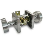 Villar Home Designs Door Knob Dream Satin Nickel Passage. Fixed Price $45.99.