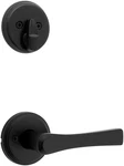 Kwikset 971KAL Katella Lever Single Cylinder Interior Pack - Black. Fixed Price $68.84.