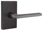Emtek 5052HLOUS10BLH Helios Left Handed Non-turning Two-sided Dummy Door Lever. Fixed Price $95.00.
