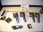 Lot Of 3 Passage Door Handle Lever Sets Parts Commercial Stanley Black & Decker. Fixed Price $24.99.