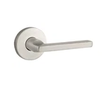 Used Baldwin Non-turning Two-sided Thru-door Dummy Lever Set FDSQUCRR150. Fixed Price $29.67.