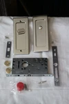 Emtek Pocket Lock For 1-3/8" Thick Doors Model: 2115US15138 Read Descrip. Fixed Price $154.92.