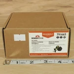 Design House 791665, Single Cylinder Deadbolt, Reversible Handle, Bronze Finish. Fixed Price $18.99.