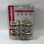 Kwikset 2-ENTRY Knobs 92430-023. Fixed Price $29.99.