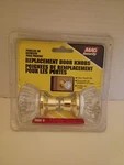 Mag Security Replacement Indoor Decorative Glass Knob Set 8866-G. Fixed Price $18.00.