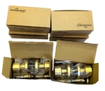 6 Pack Sure-loc Round Privacy/passage Knobs Classic Gold/brass Finish. Fixed Price $88.00.