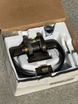 Schlage Ingersol Rand Passage Lever Latch D10S Spa 613 Oil Rubbed. Nos. Fixed Price $145.00.