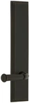 Grandeur Cargeo Tp Prv 238 Lh Carre Solid Brass Tall Plate Rose - Bronze. Fixed Price $502.50.